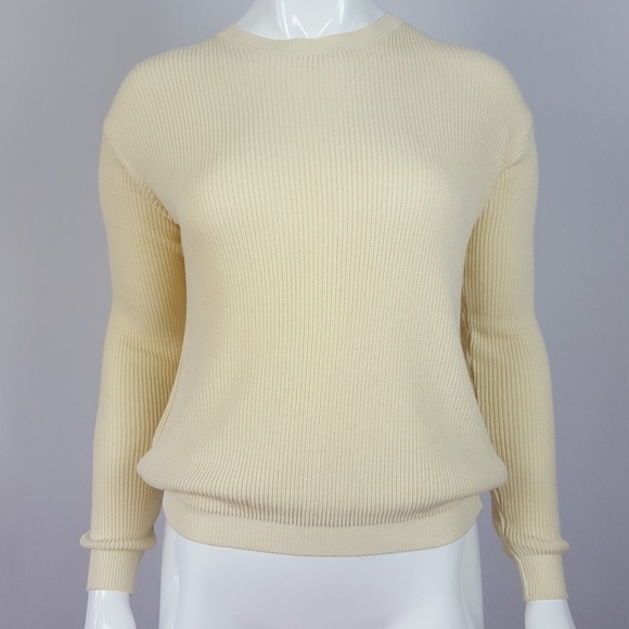 Brandy Melville Sweaters - NEW Brandy Melville Cream Sweater